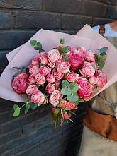 Букет цветов из:  Розы в Безенчуке