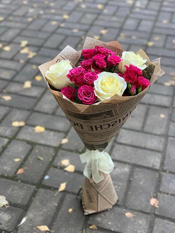 Букет цветов из: Розы в Безенчуке